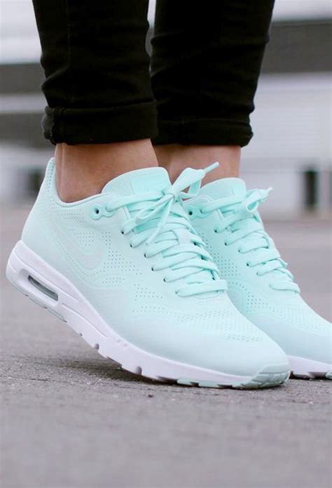 mint green trainers